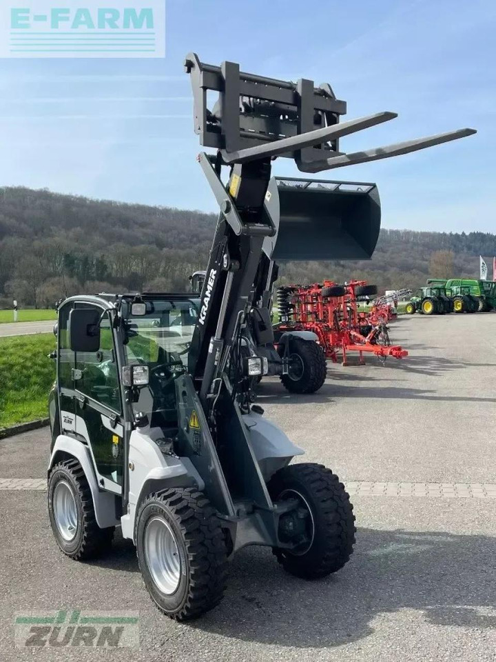 Kramer kl12.5 - Mini rýpadlo: obrázok 2 Kramer kl12.5 - Mini rýpadlo: obrázok 2