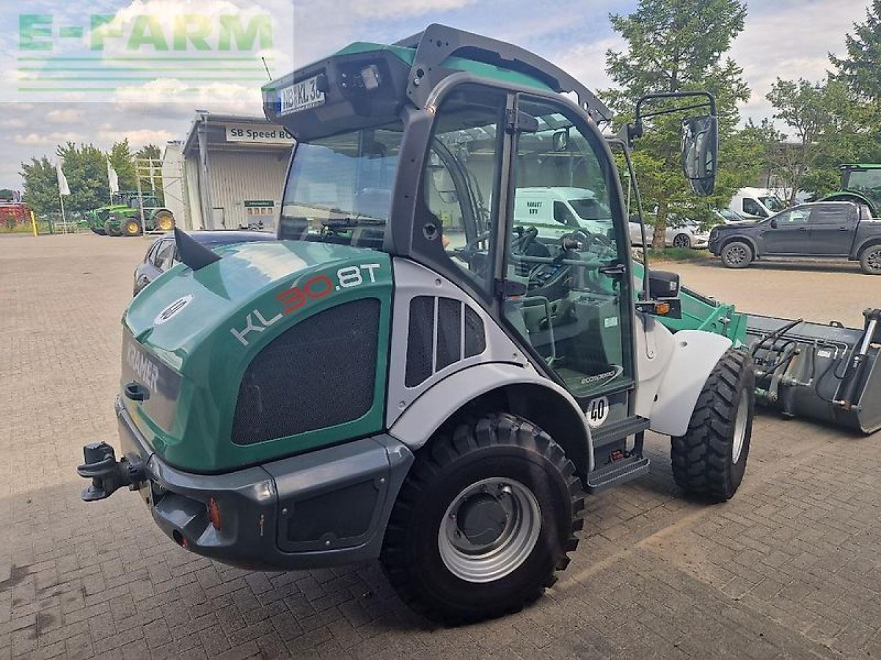 Kramer kl30.8t - Teleskopický nakladač: obrázok 5 Kramer kl30.8t - Teleskopický nakladač: obrázok 5
