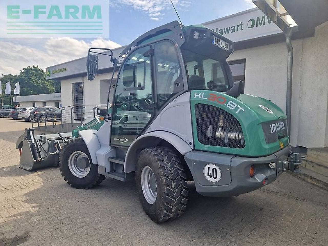 Kramer kl30.8t - Teleskopický nakladač: obrázok 3 Kramer kl30.8t - Teleskopický nakladač: obrázok 3