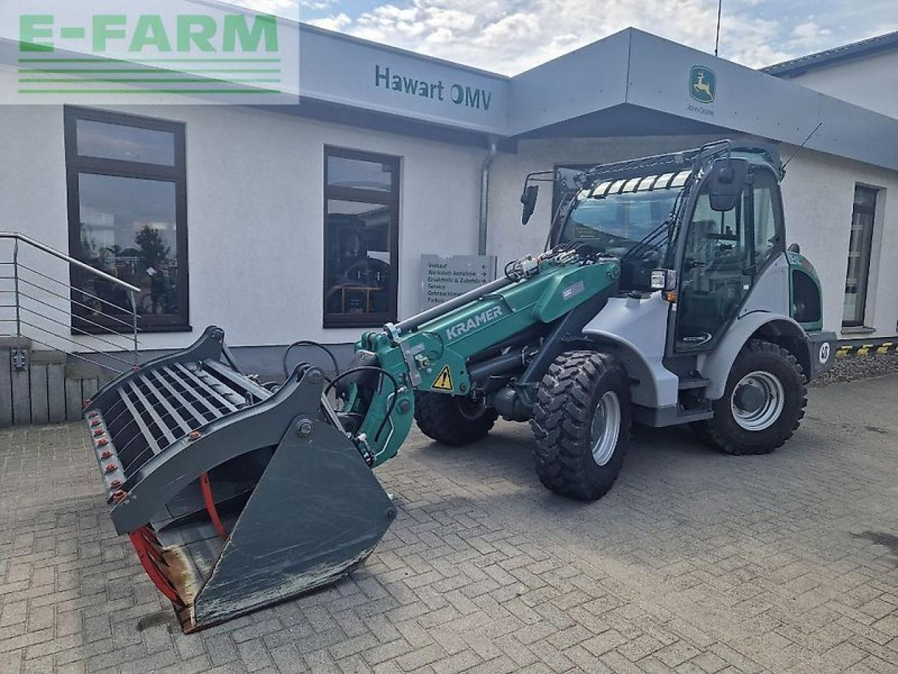 Kramer kl30.8t - Teleskopický nakladač: obrázok 1 Kramer kl30.8t - Teleskopický nakladač: obrázok 1