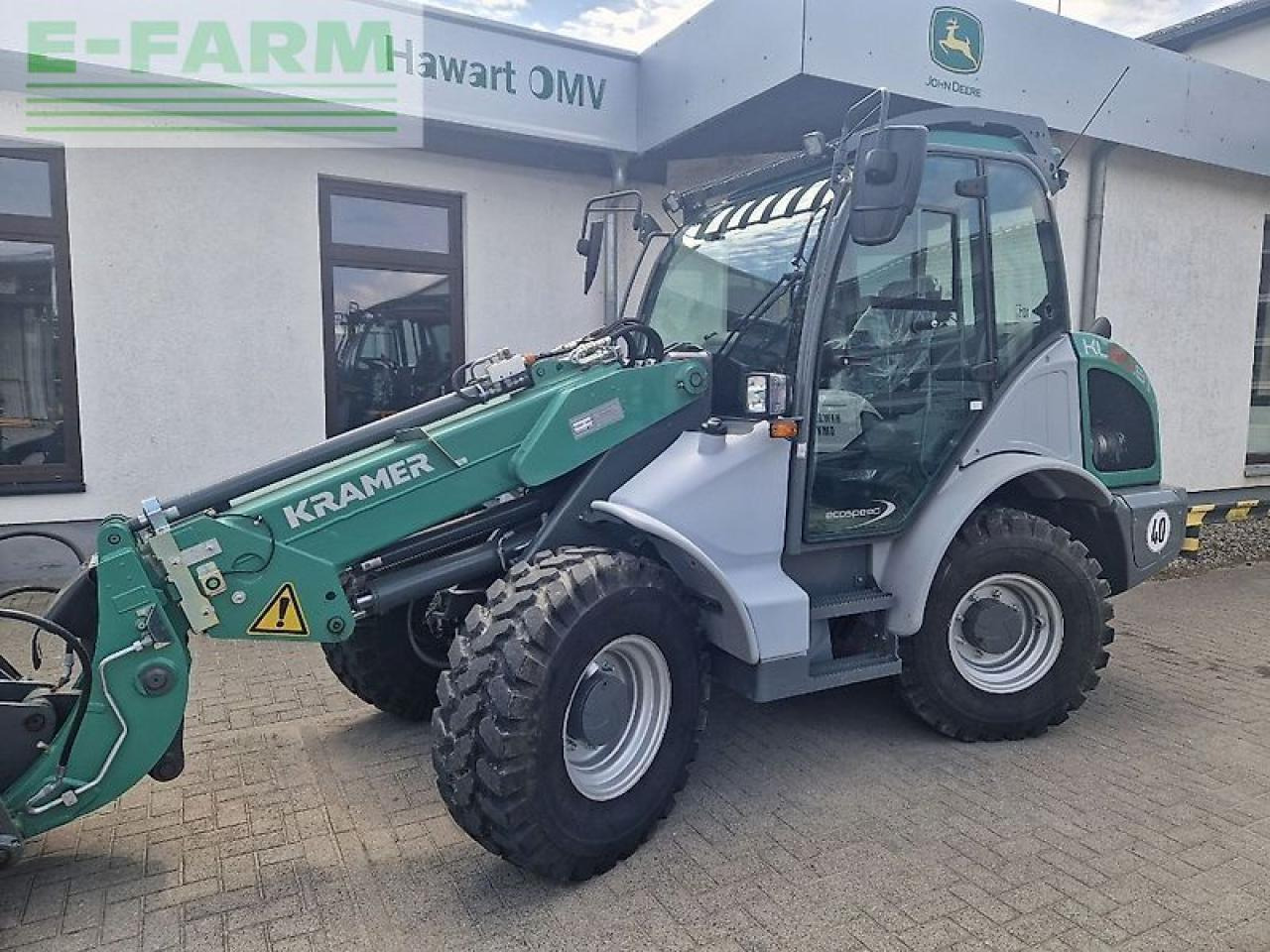Kramer kl30.8t - Teleskopický nakladač: obrázok 2 Kramer kl30.8t - Teleskopický nakladač: obrázok 2