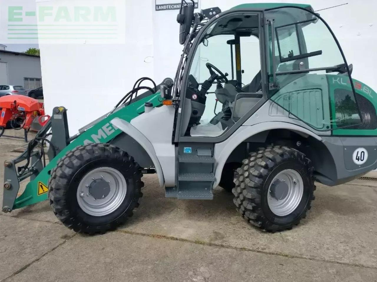 Kramer kl43.8 - Kolesový nakladač: obrázok 5 Kramer kl43.8 - Kolesový nakladač: obrázok 5
