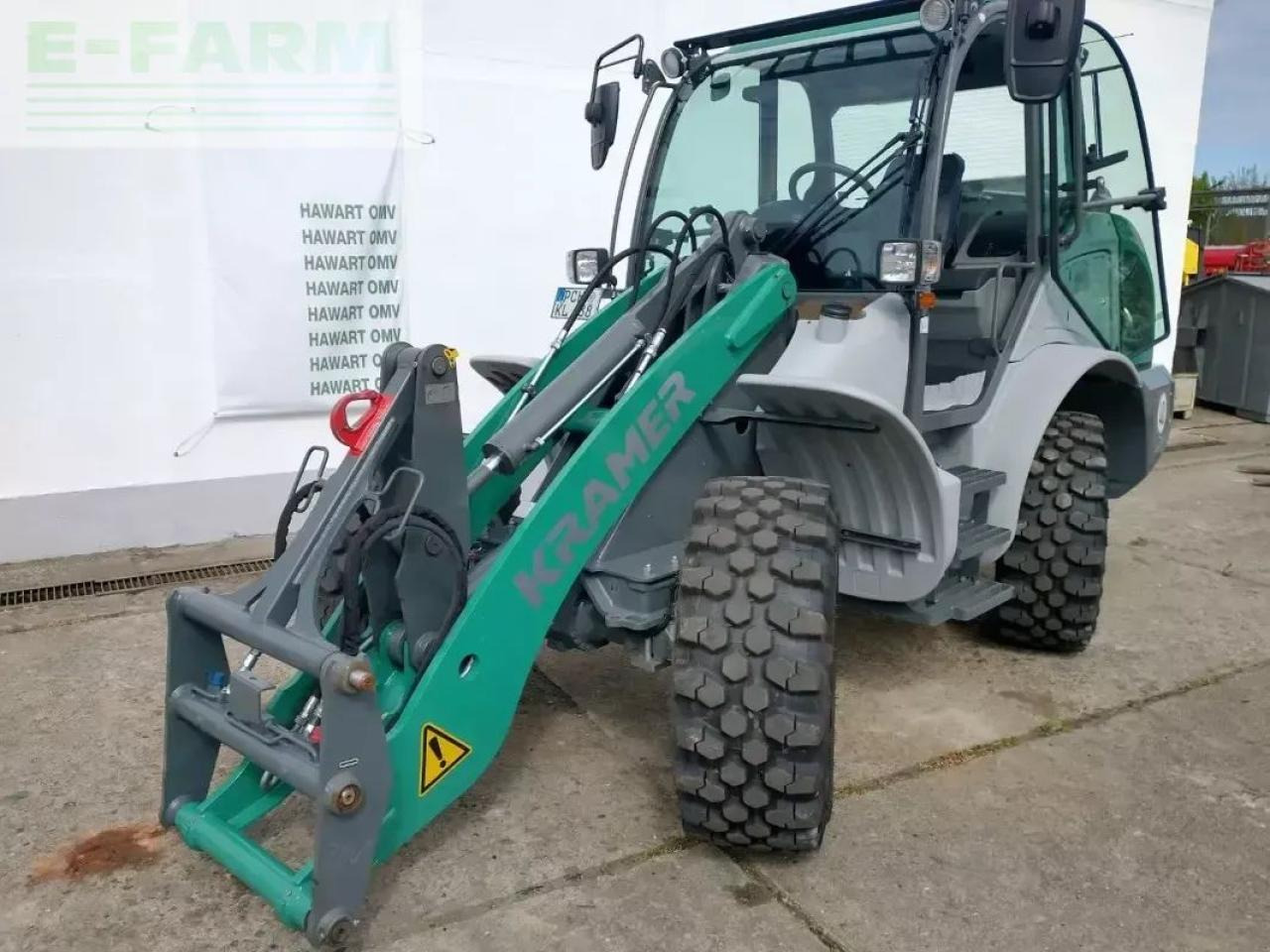 Kramer kl43.8 - Kolesový nakladač: obrázok 4 Kramer kl43.8 - Kolesový nakladač: obrázok 4