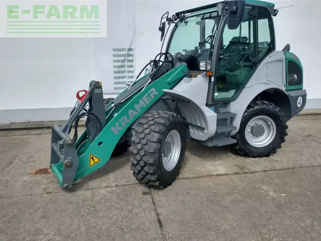 Kramer kl43.8 - Kolesový nakladač: obrázok 1 Kramer kl43.8 - Kolesový nakladač: obrázok 1