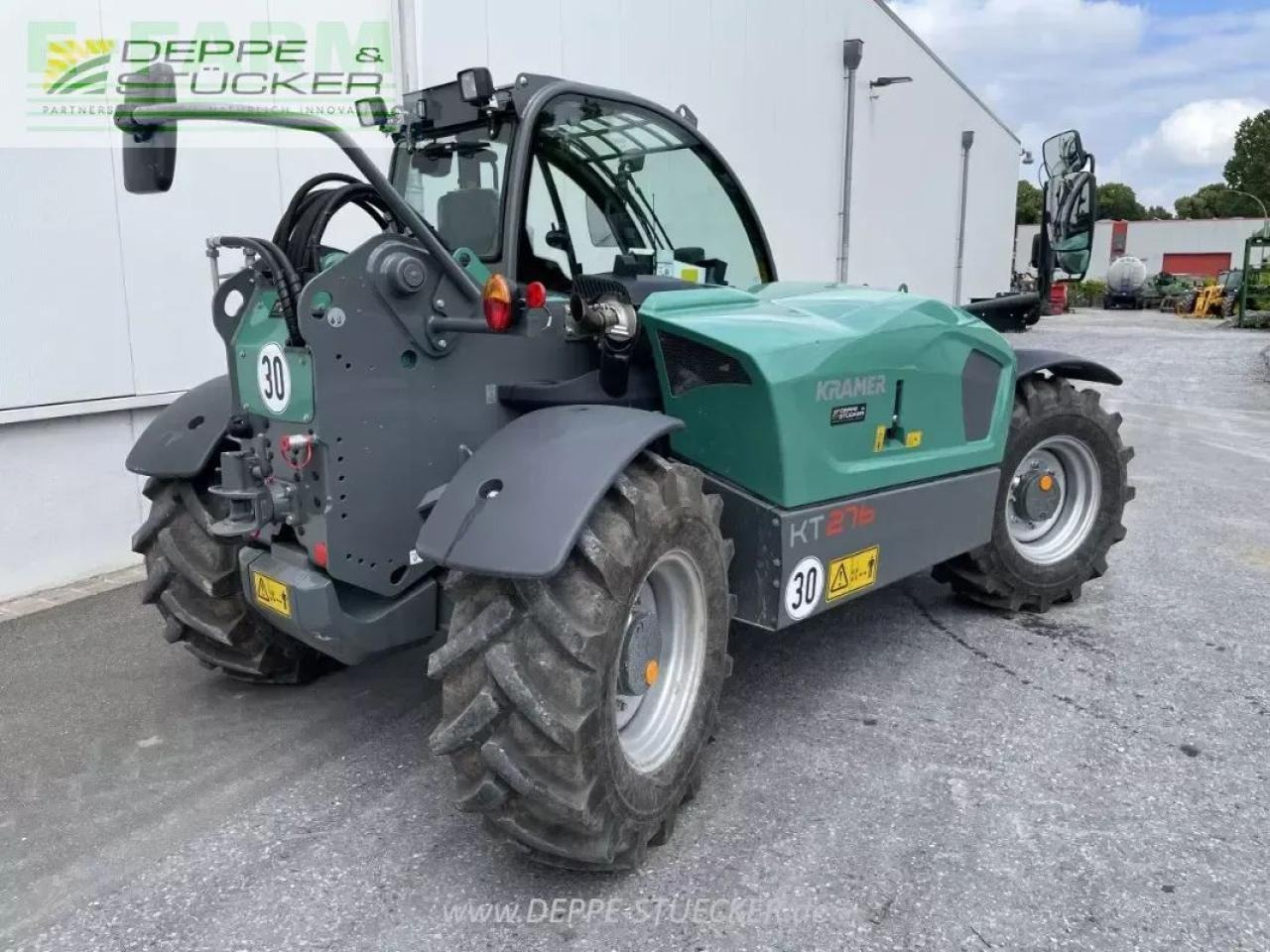 Kramer kt 276 - Teleskopický nakladač: obrázok 2 Kramer kt 276 - Teleskopický nakladač: obrázok 2