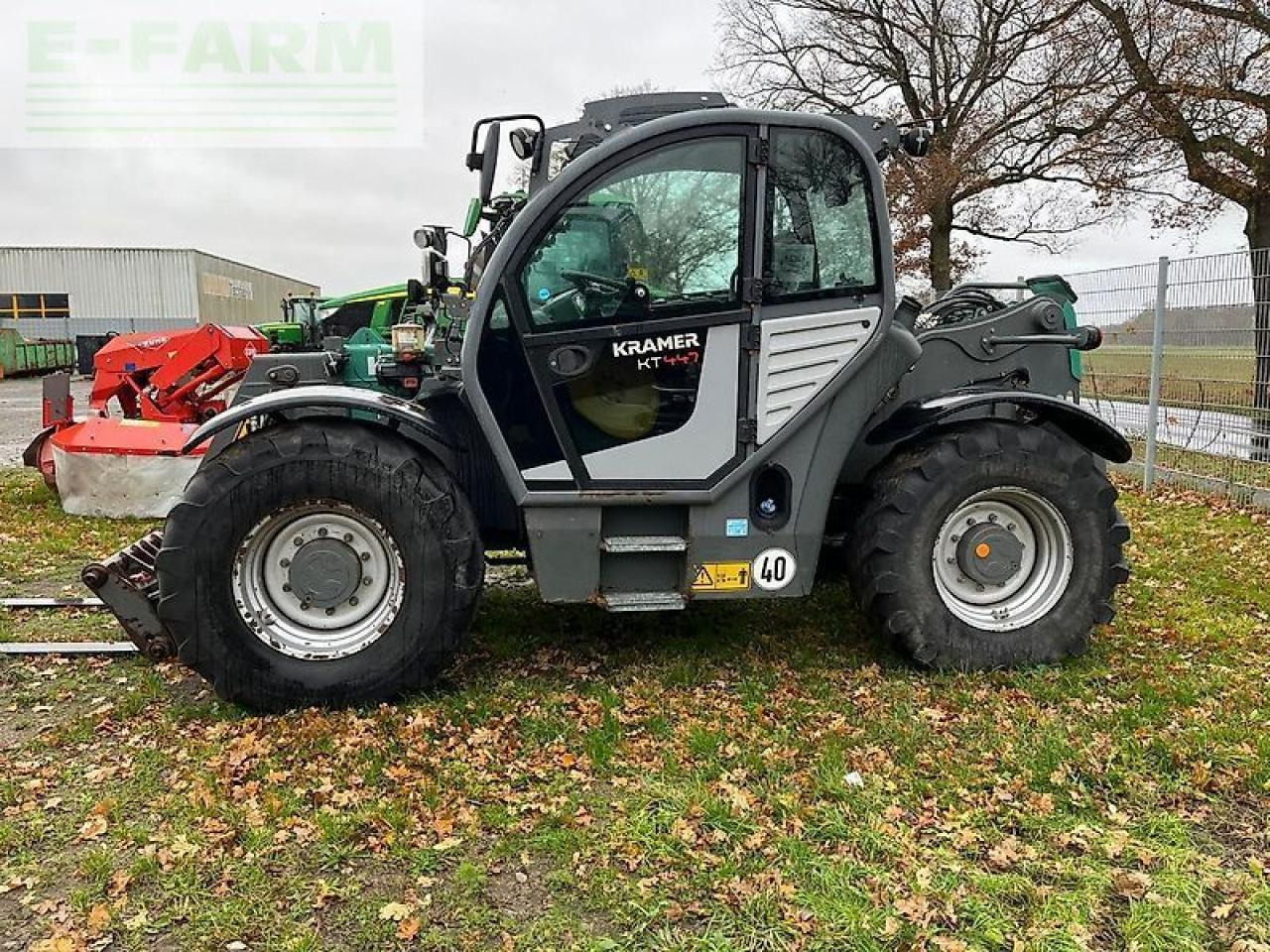 Kramer kt 447 - Teleskopický nakladač: obrázok 1 Kramer kt 447 - Teleskopický nakladač: obrázok 1