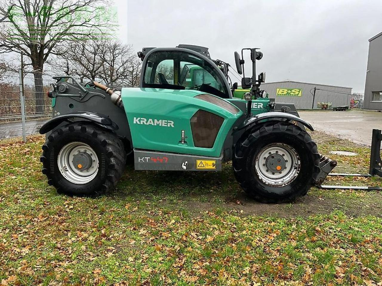 Kramer kt 447 - Teleskopický nakladač: obrázok 4 Kramer kt 447 - Teleskopický nakladač: obrázok 4