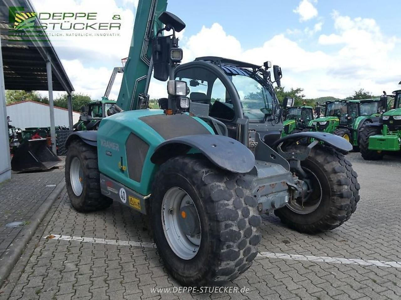 Kramer kt 457 - Teleskopický nakladač: obrázok 5 Kramer kt 457 - Teleskopický nakladač: obrázok 5