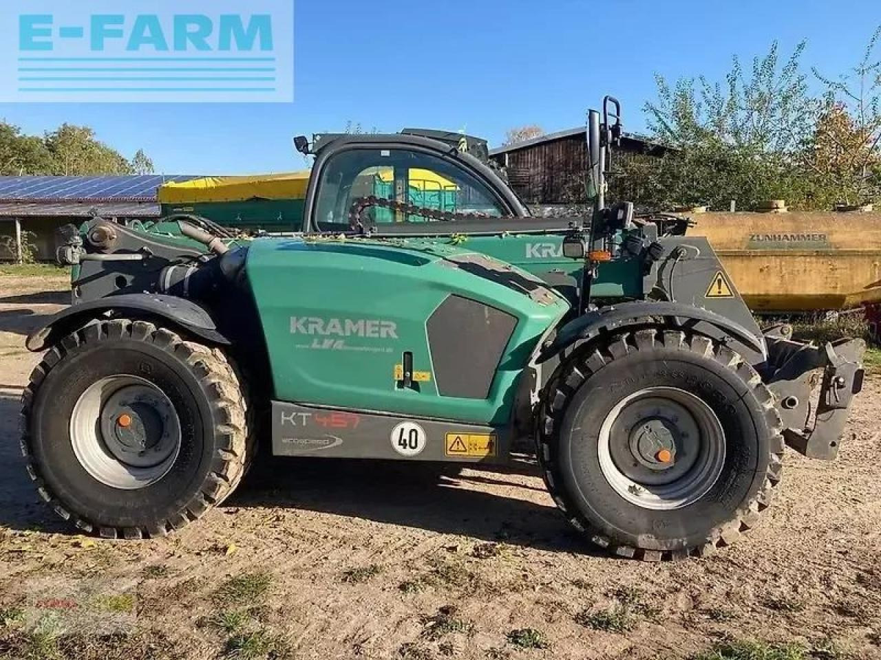 Kramer kt 457 - Teleskopický nakladač: obrázok 2 Kramer kt 457 - Teleskopický nakladač: obrázok 2