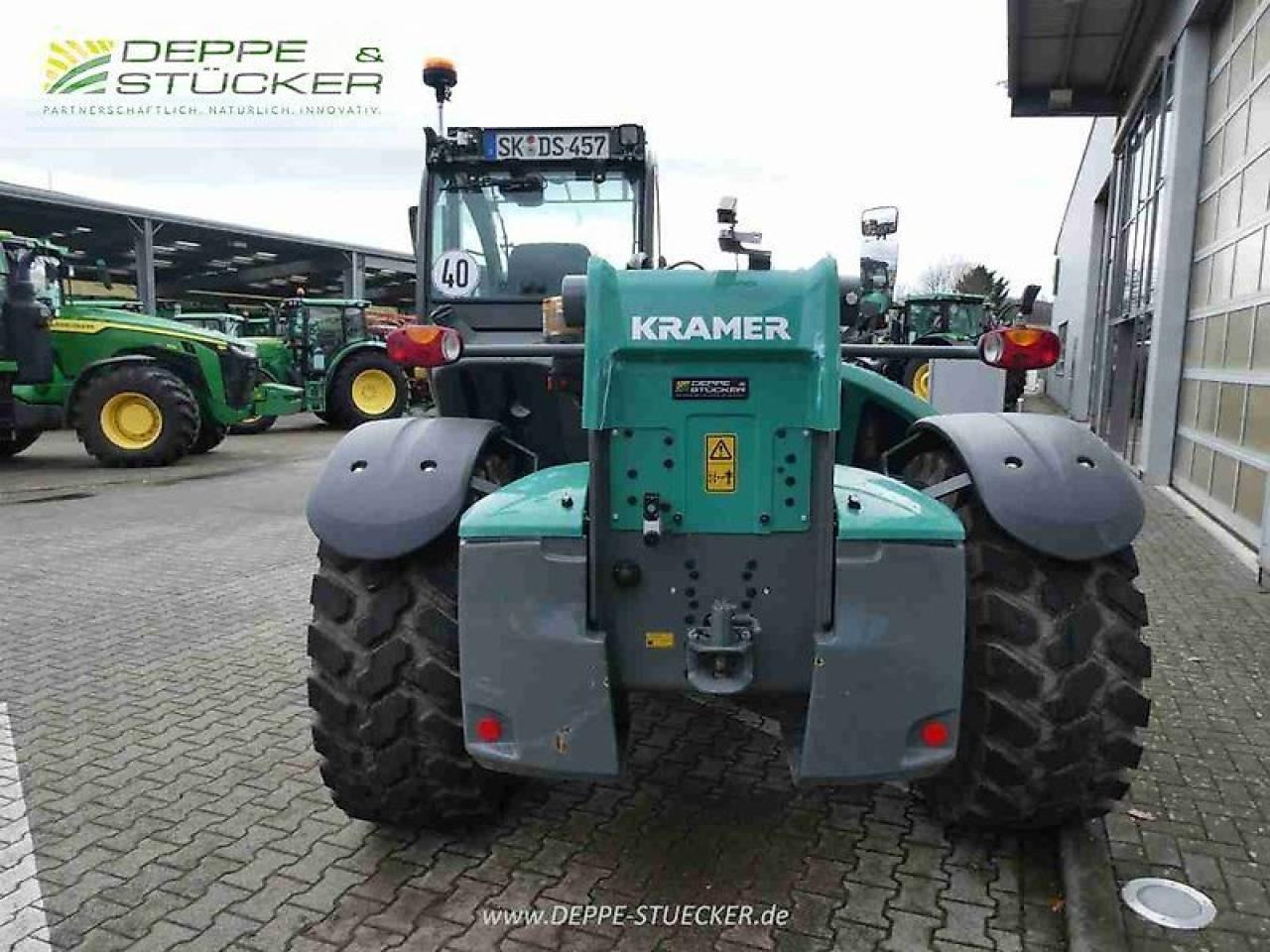Kramer kt 457 - Teleskopický nakladač: obrázok 5 Kramer kt 457 - Teleskopický nakladač: obrázok 5