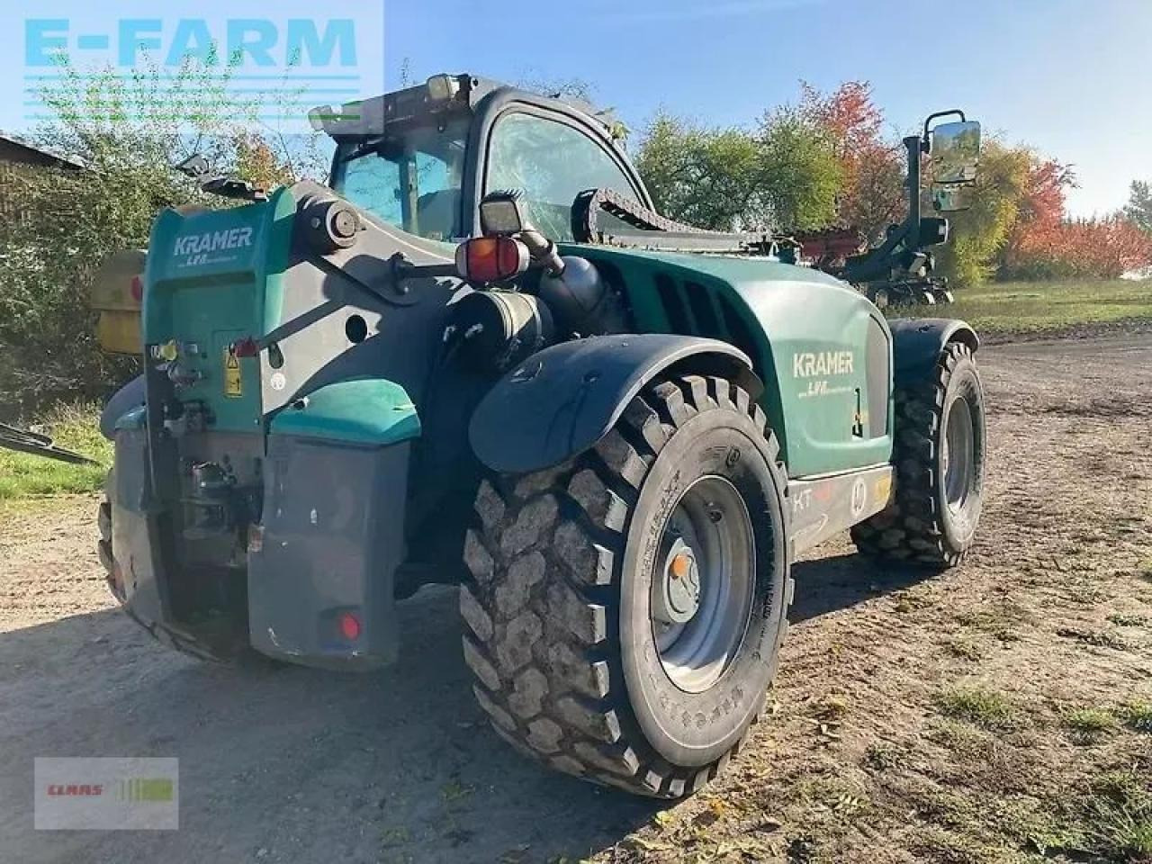 Kramer kt 457 - Teleskopický nakladač: obrázok 3 Kramer kt 457 - Teleskopický nakladač: obrázok 3