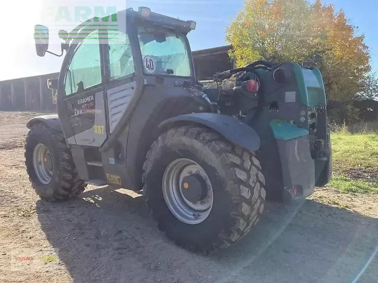 Kramer kt 457 - Teleskopický nakladač: obrázok 5 Kramer kt 457 - Teleskopický nakladač: obrázok 5