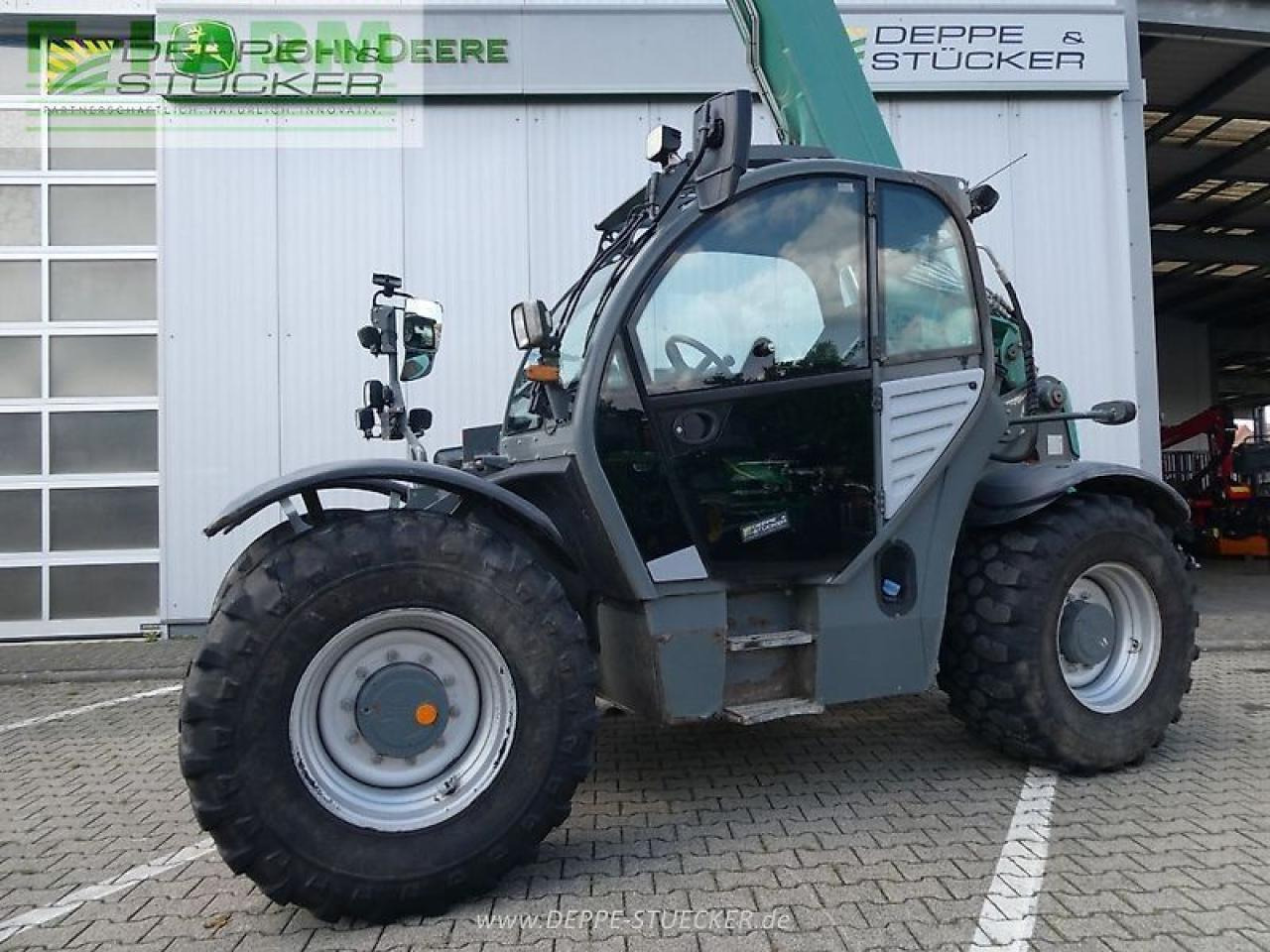 Kramer kt 457 - Teleskopický nakladač: obrázok 2 Kramer kt 457 - Teleskopický nakladač: obrázok 2