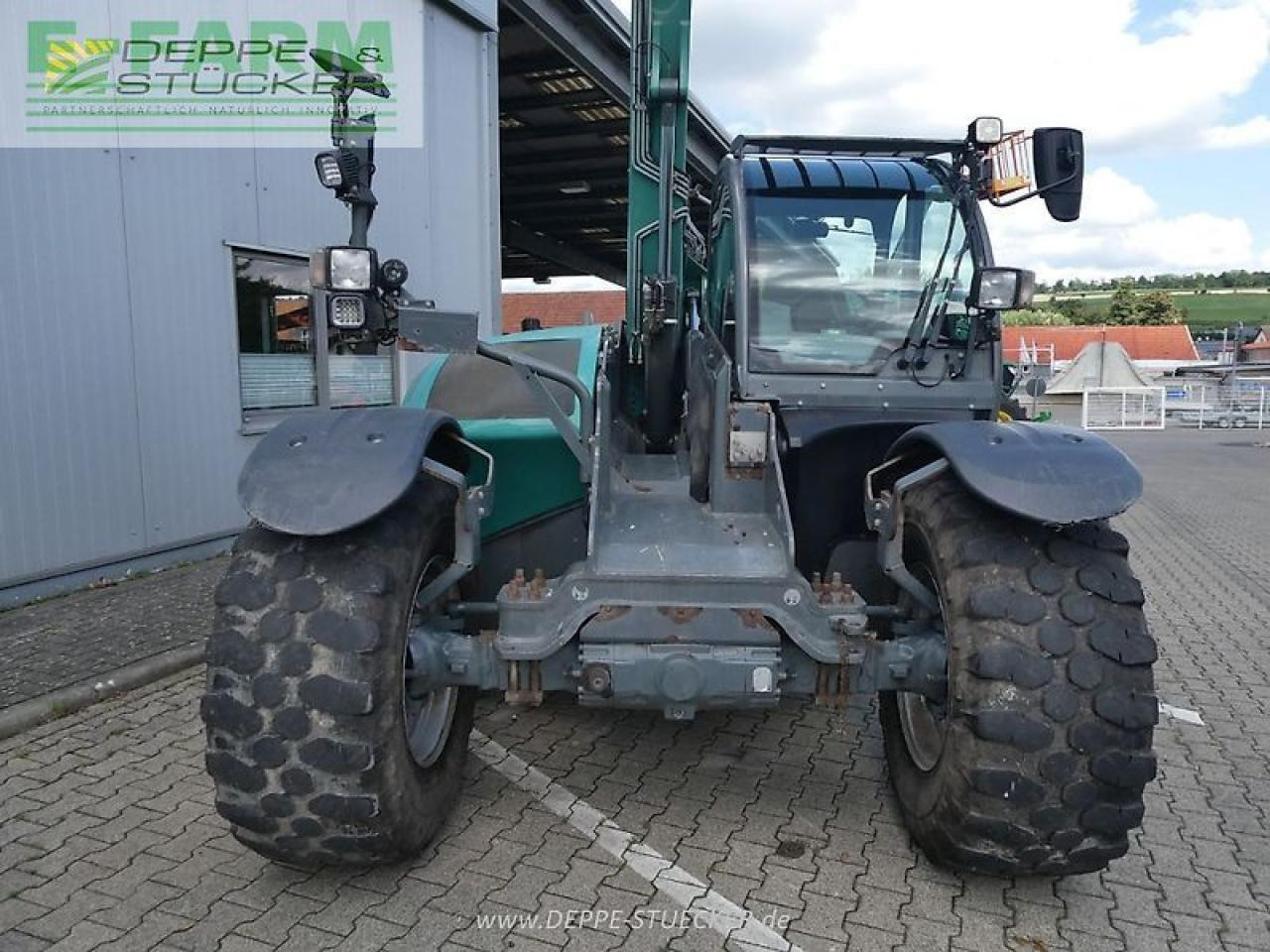 Kramer kt 457 - Teleskopický nakladač: obrázok 4 Kramer kt 457 - Teleskopický nakladač: obrázok 4