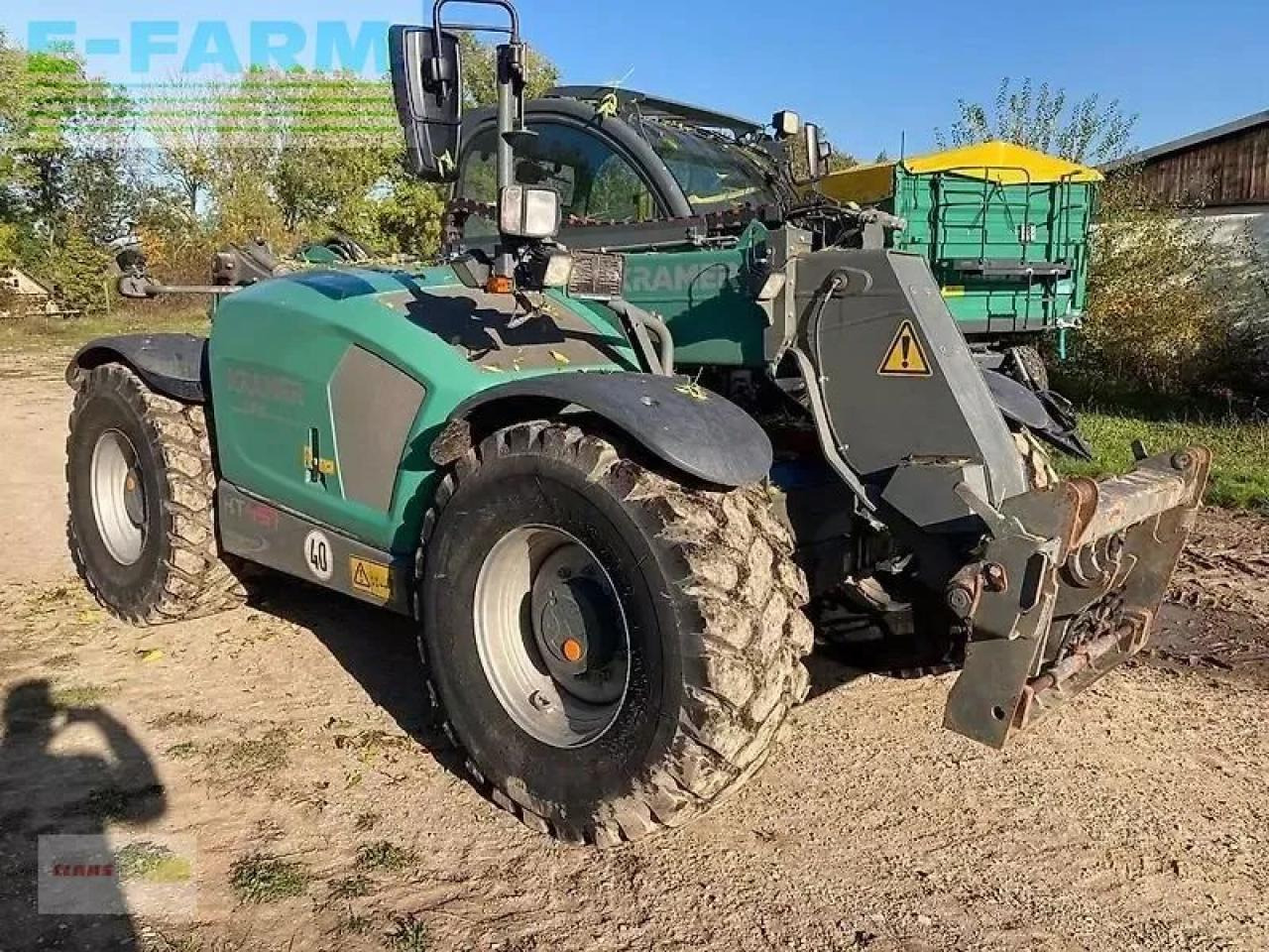 Kramer kt 457 - Teleskopický nakladač: obrázok 1 Kramer kt 457 - Teleskopický nakladač: obrázok 1