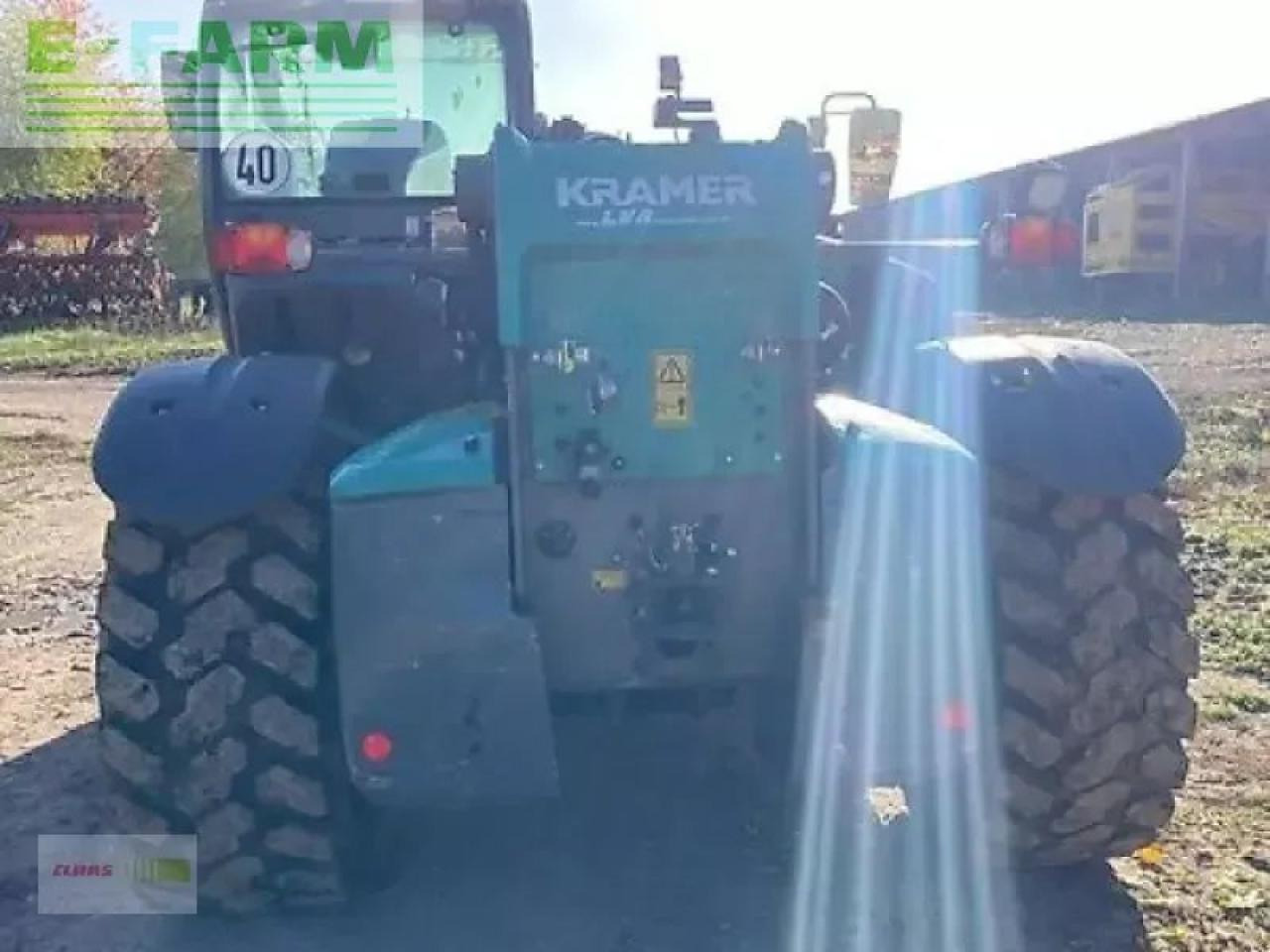Kramer kt 457 - Teleskopický nakladač: obrázok 4 Kramer kt 457 - Teleskopický nakladač: obrázok 4