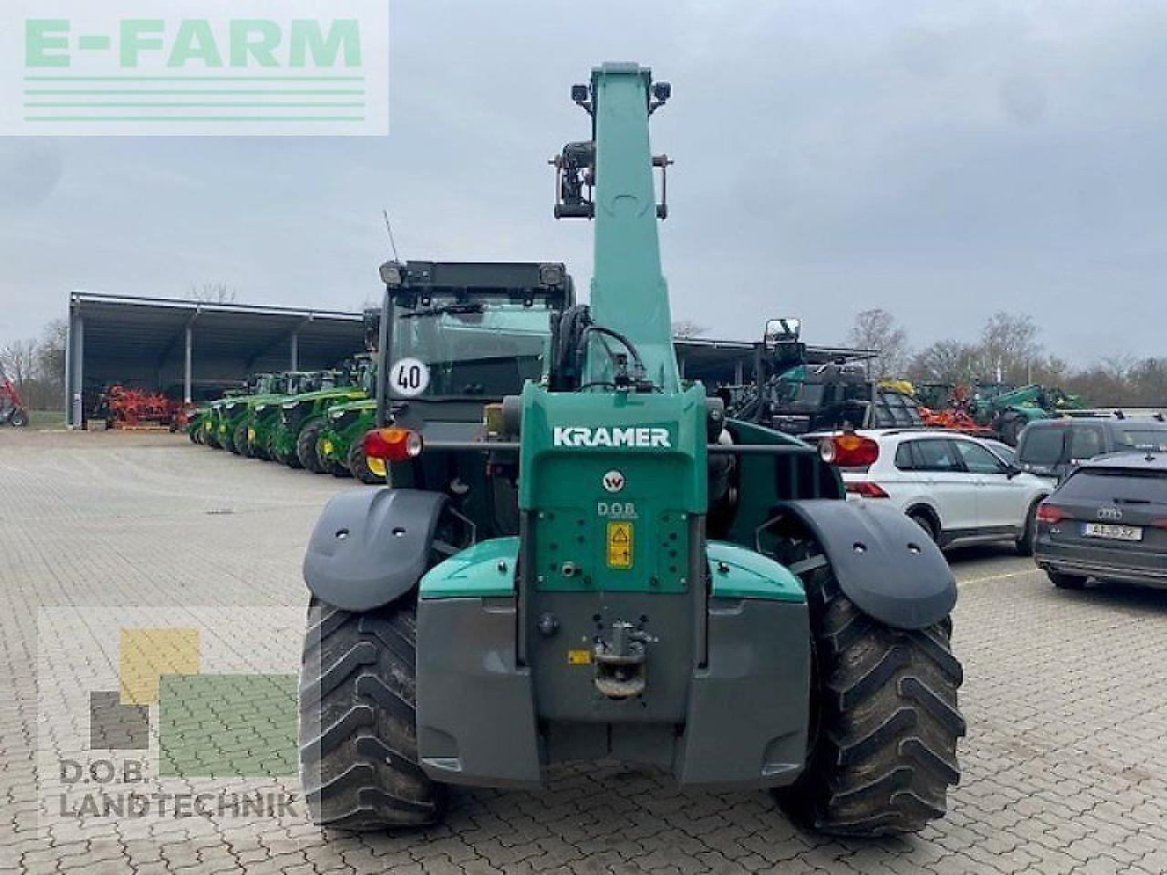 Kramer kt 557 kt557 - Teleskopický nakladač: obrázok 3 Kramer kt 557 kt557 - Teleskopický nakladač: obrázok 3