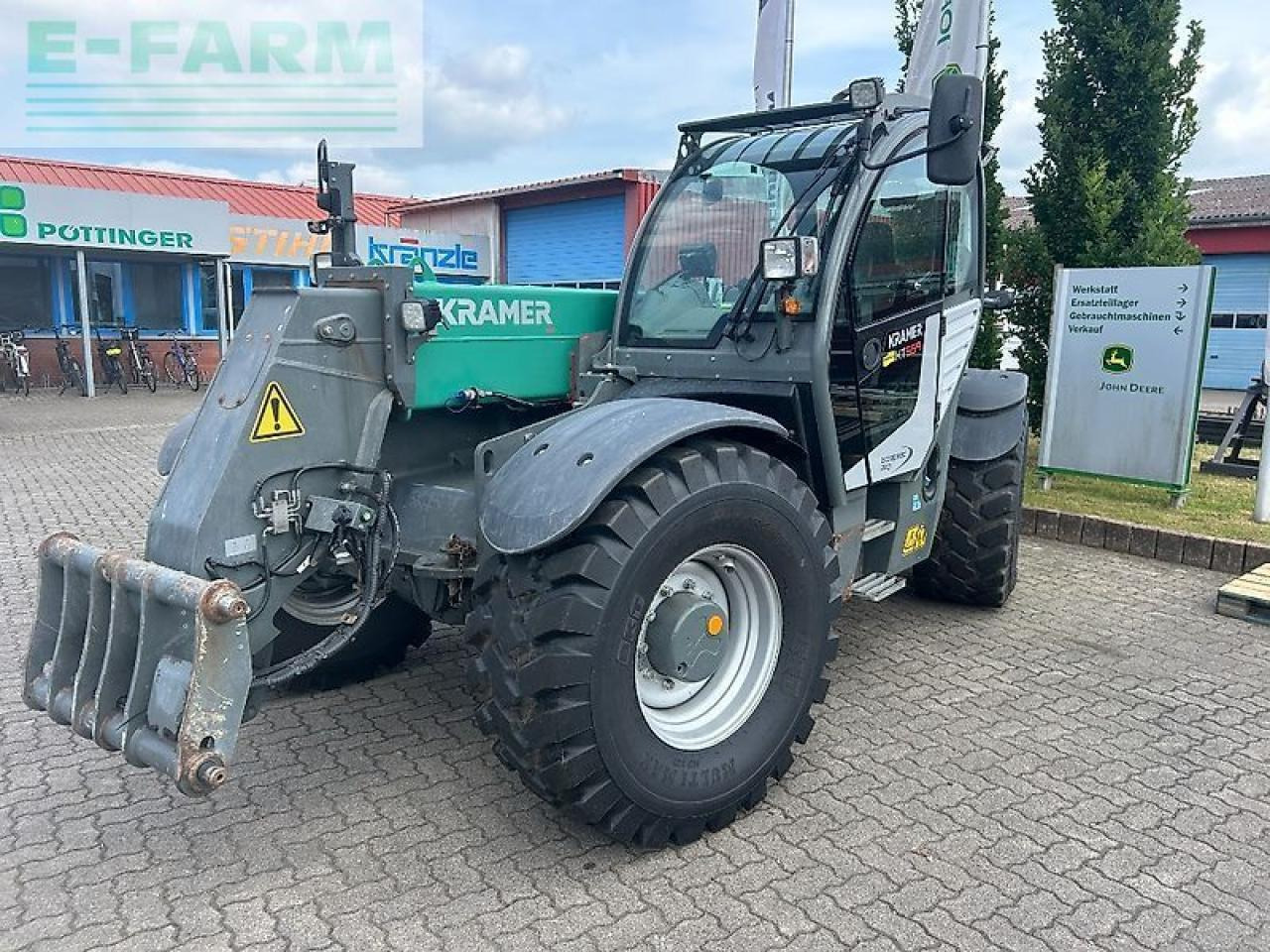Kramer kt 559 - Teleskopický nakladač: obrázok 1 Kramer kt 559 - Teleskopický nakladač: obrázok 1