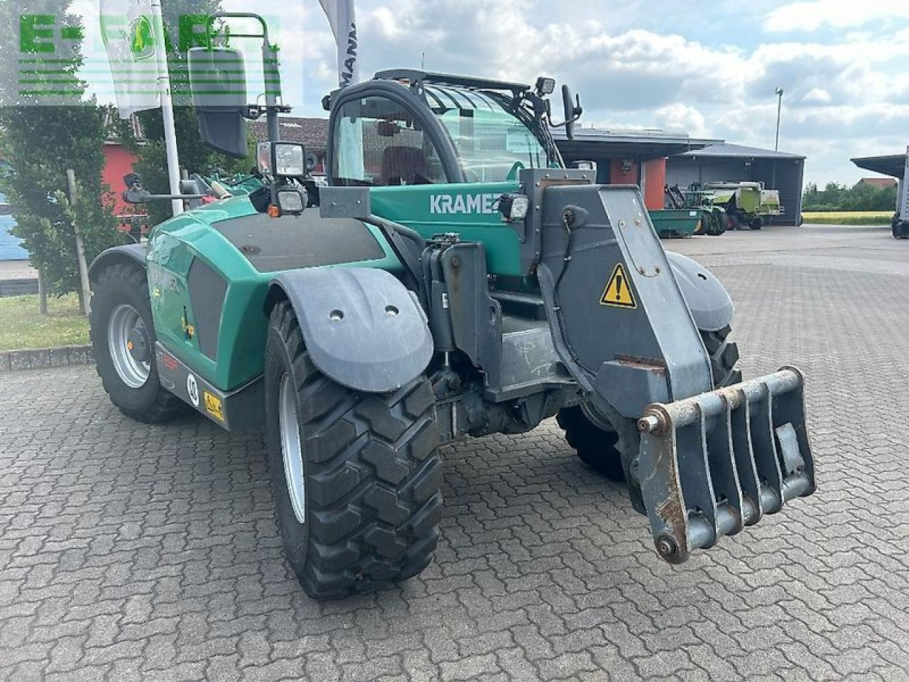 Kramer kt 559 - Teleskopický nakladač: obrázok 3 Kramer kt 559 - Teleskopický nakladač: obrázok 3