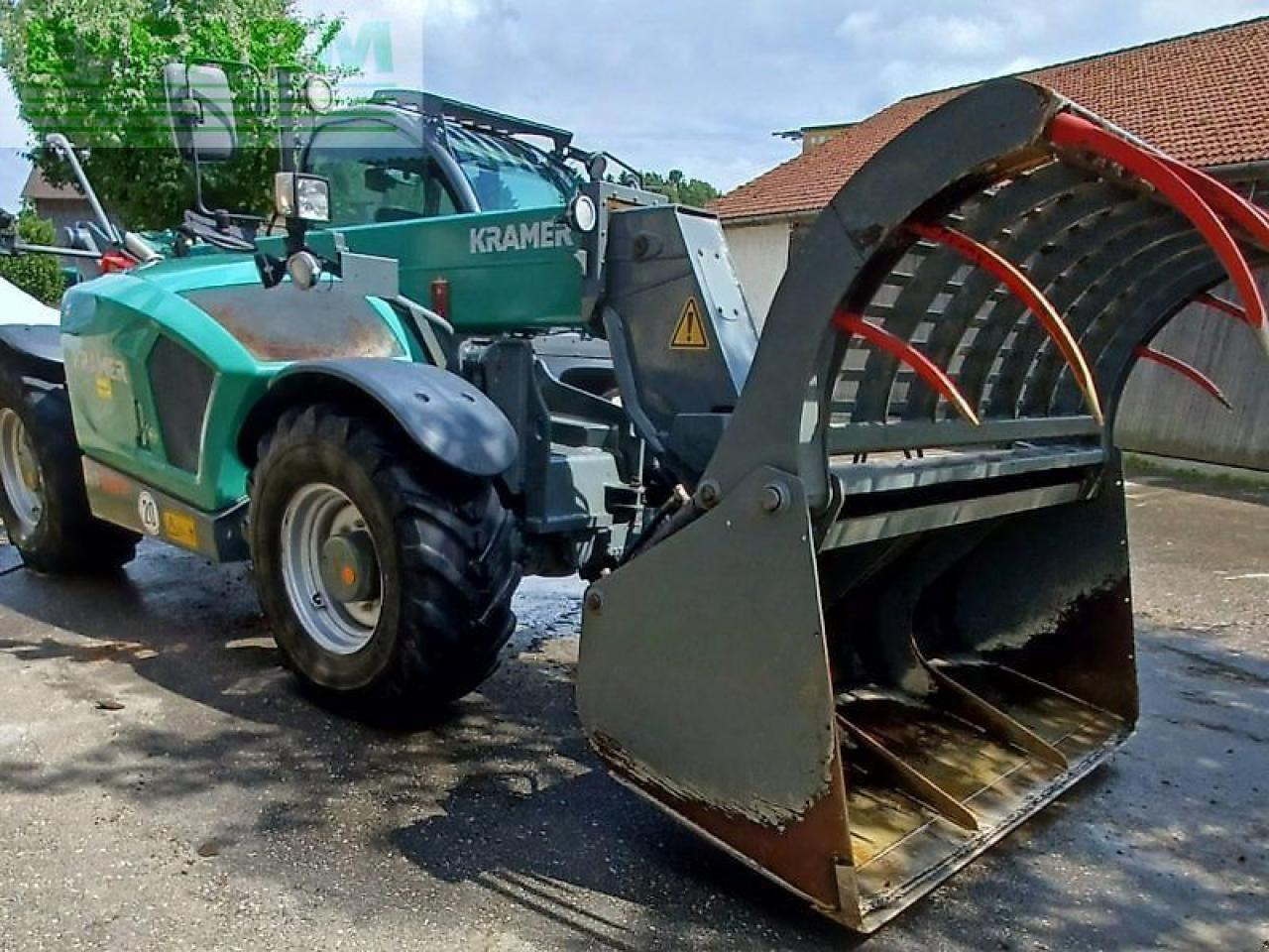 Kramer kt 559 - Teleskopický nakladač: obrázok 4 Kramer kt 559 - Teleskopický nakladač: obrázok 4