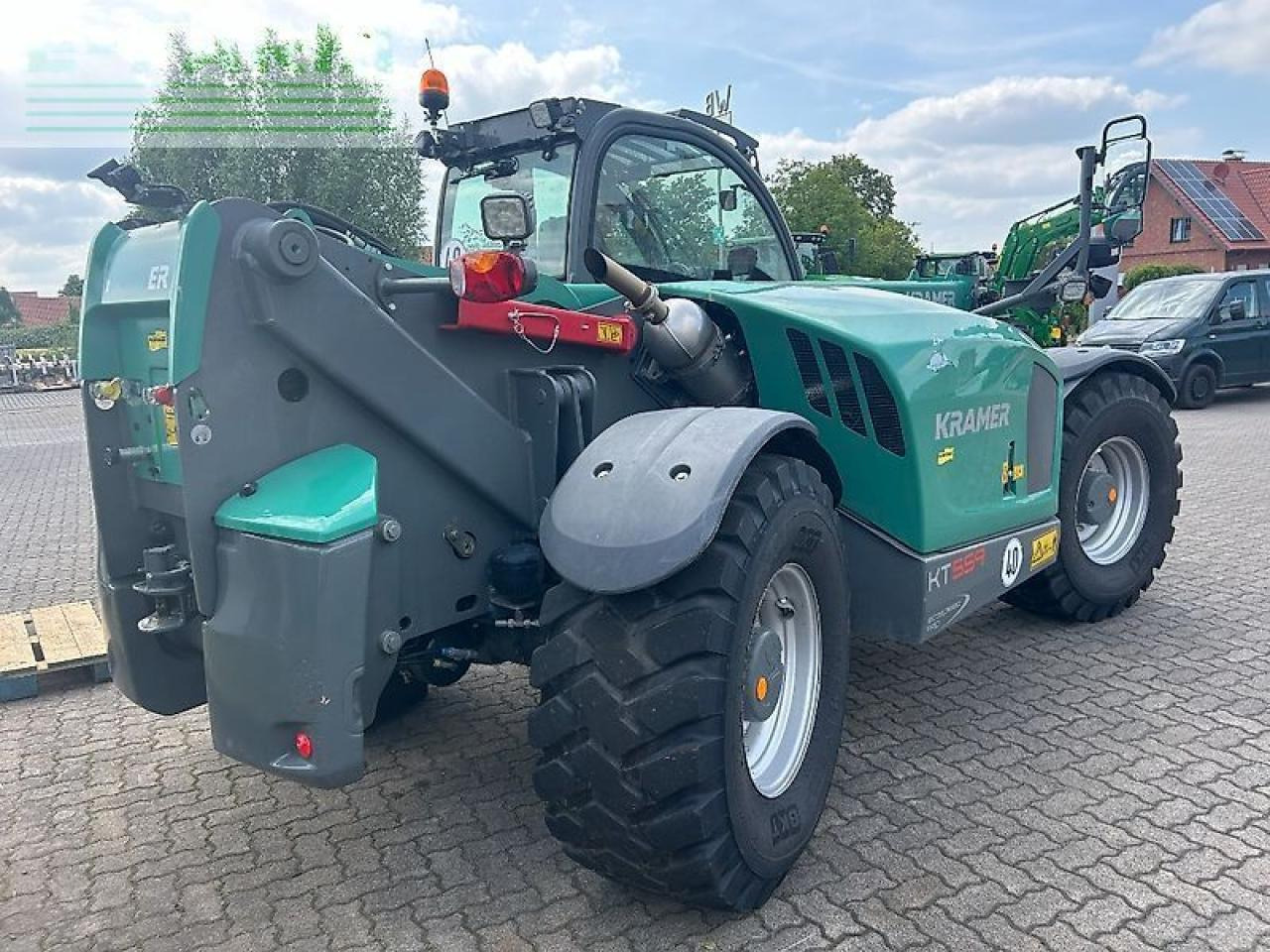 Kramer kt 559 - Teleskopický nakladač: obrázok 4 Kramer kt 559 - Teleskopický nakladač: obrázok 4