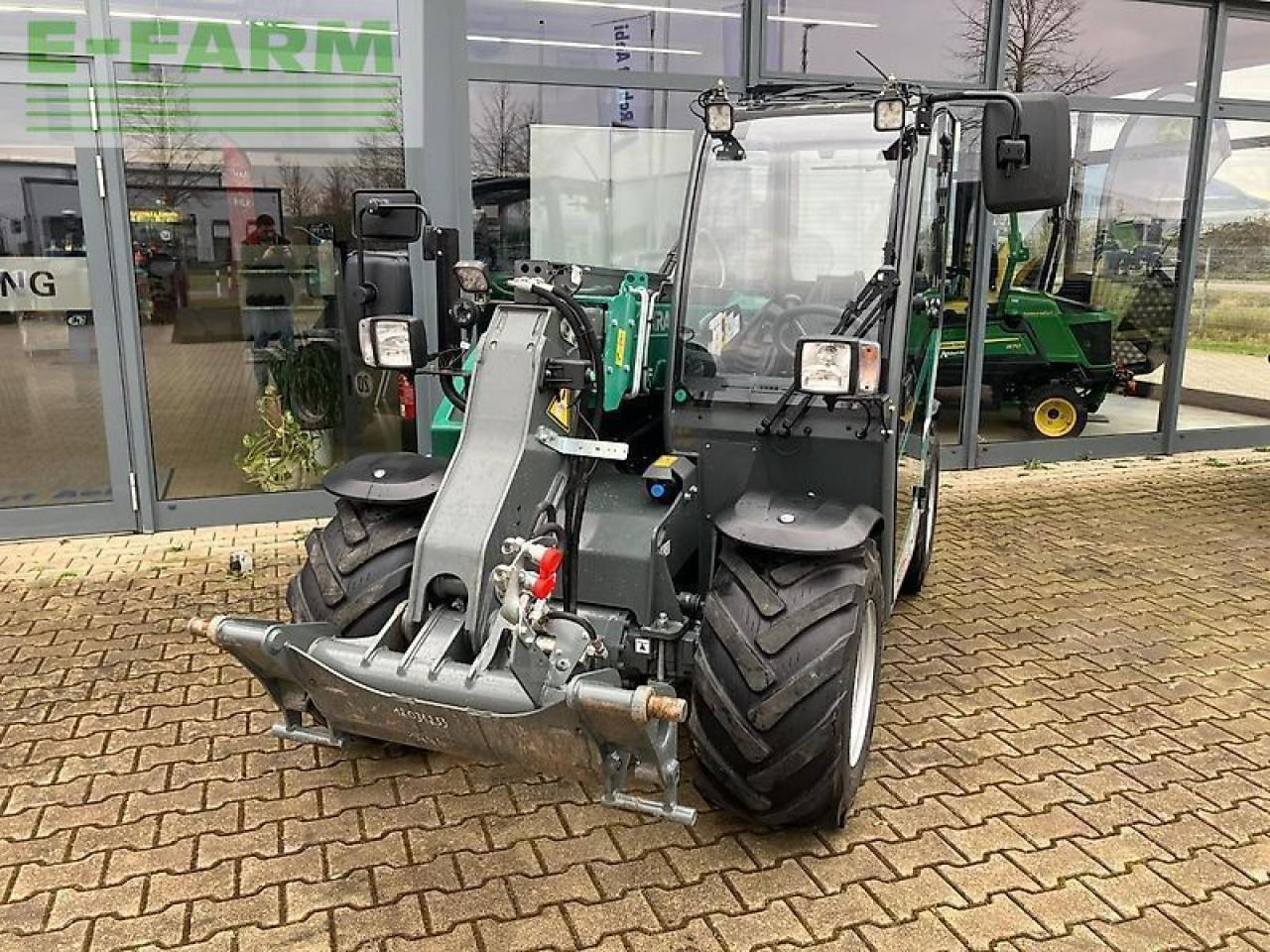 Kramer kt144 - Teleskopický nakladač: obrázok 3 Kramer kt144 - Teleskopický nakladač: obrázok 3