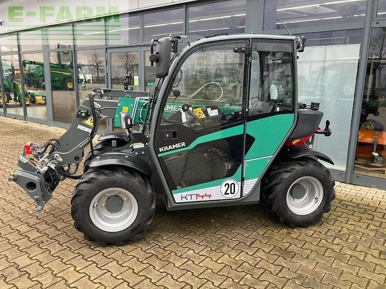 Kramer kt144 - Teleskopický nakladač: obrázok 2 Kramer kt144 - Teleskopický nakladač: obrázok 2