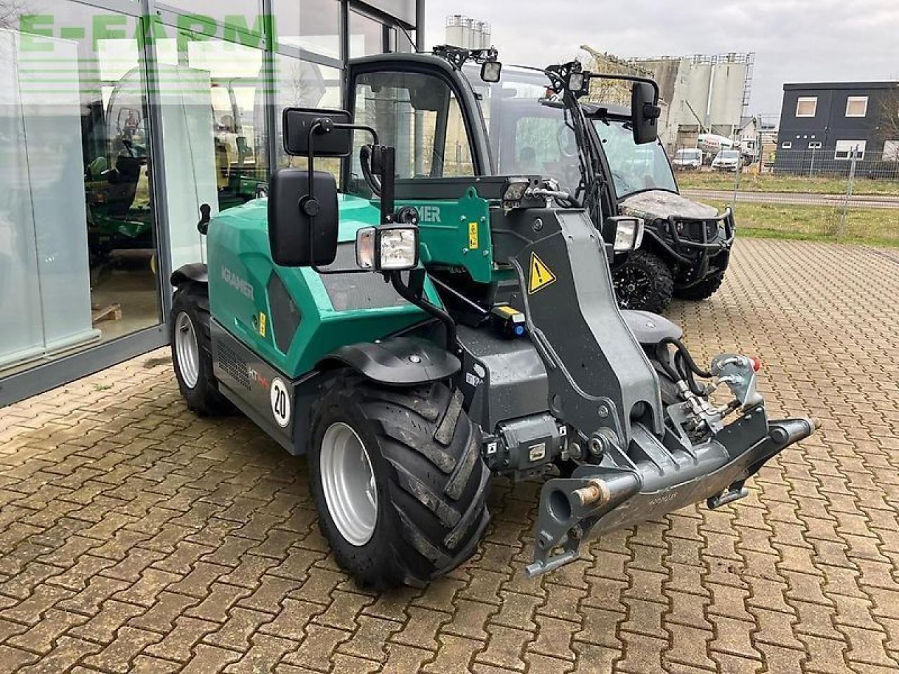 Kramer kt144 - Teleskopický nakladač: obrázok 4 Kramer kt144 - Teleskopický nakladač: obrázok 4