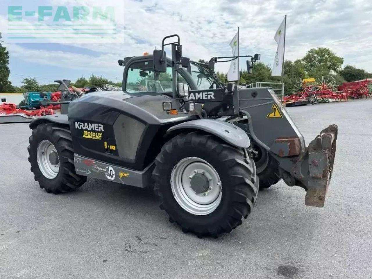 Kramer kt407 - Teleskopický nakladač: obrázok 3 Kramer kt407 - Teleskopický nakladač: obrázok 3