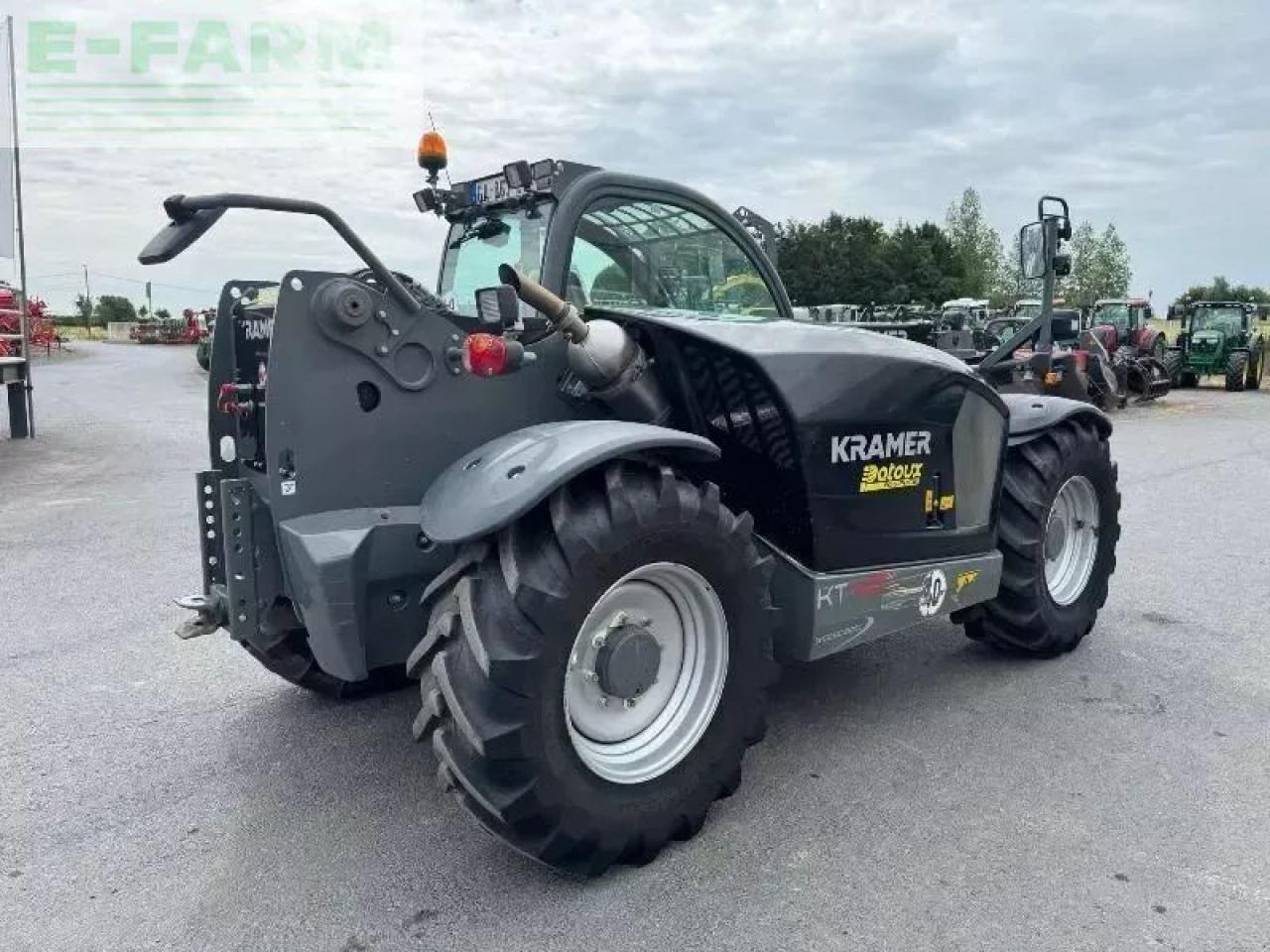 Kramer kt407 - Teleskopický nakladač: obrázok 5 Kramer kt407 - Teleskopický nakladač: obrázok 5