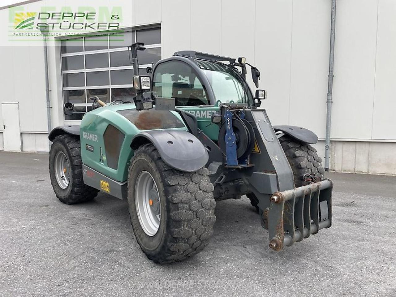 Kramer kt507 - Teleskopický nakladač: obrázok 5 Kramer kt507 - Teleskopický nakladač: obrázok 5