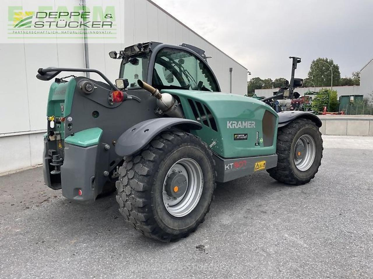 Kramer kt507 - Teleskopický nakladač: obrázok 3 Kramer kt507 - Teleskopický nakladač: obrázok 3