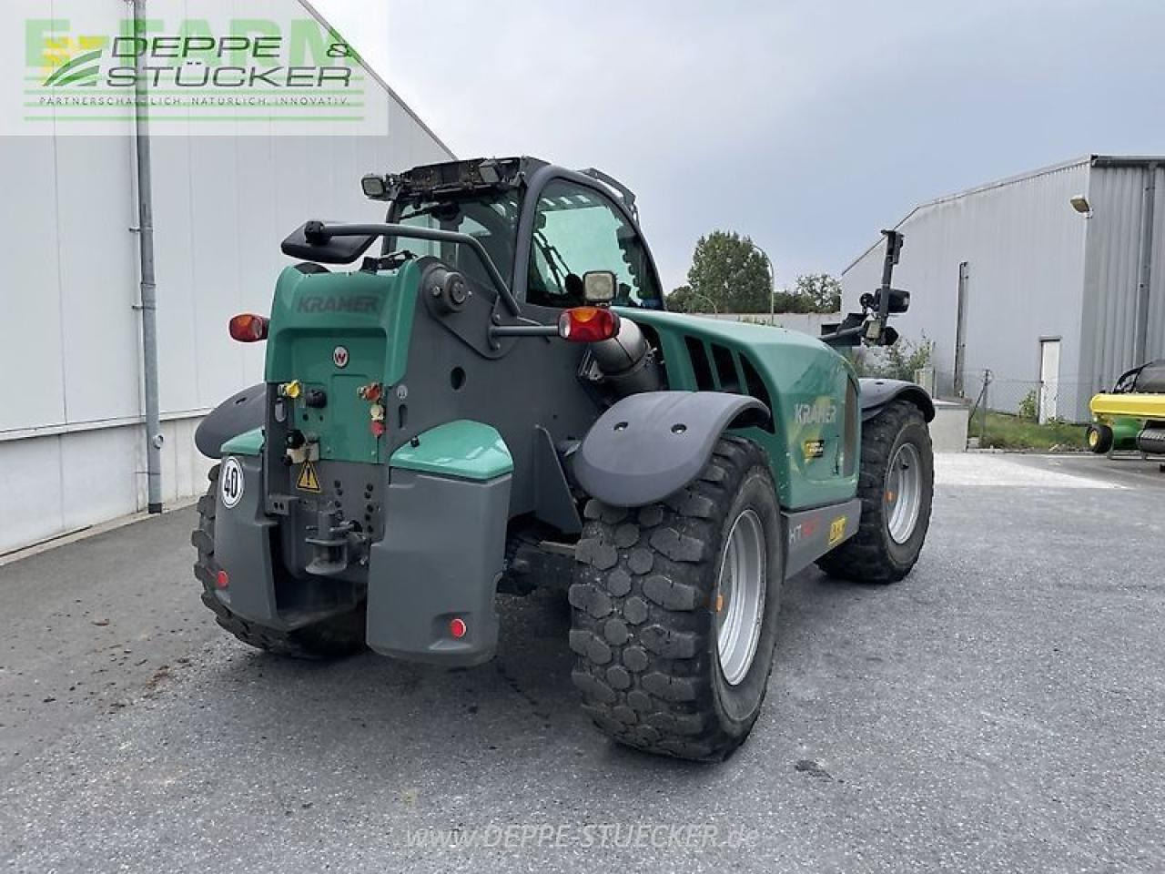 Kramer kt507 - Teleskopický nakladač: obrázok 2 Kramer kt507 - Teleskopický nakladač: obrázok 2