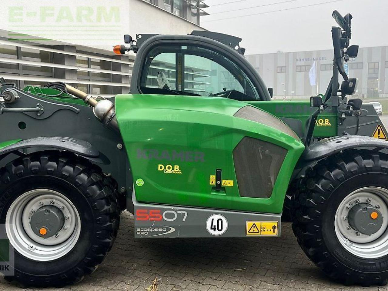 Kramer kt5507 kt557 - Teleskopický nakladač: obrázok 5 Kramer kt5507 kt557 - Teleskopický nakladač: obrázok 5