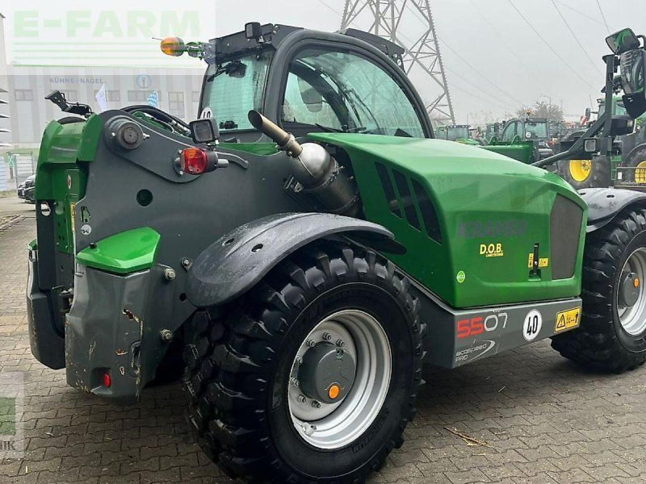 Kramer kt5507 kt557 - Teleskopický nakladač: obrázok 4 Kramer kt5507 kt557 - Teleskopický nakladač: obrázok 4