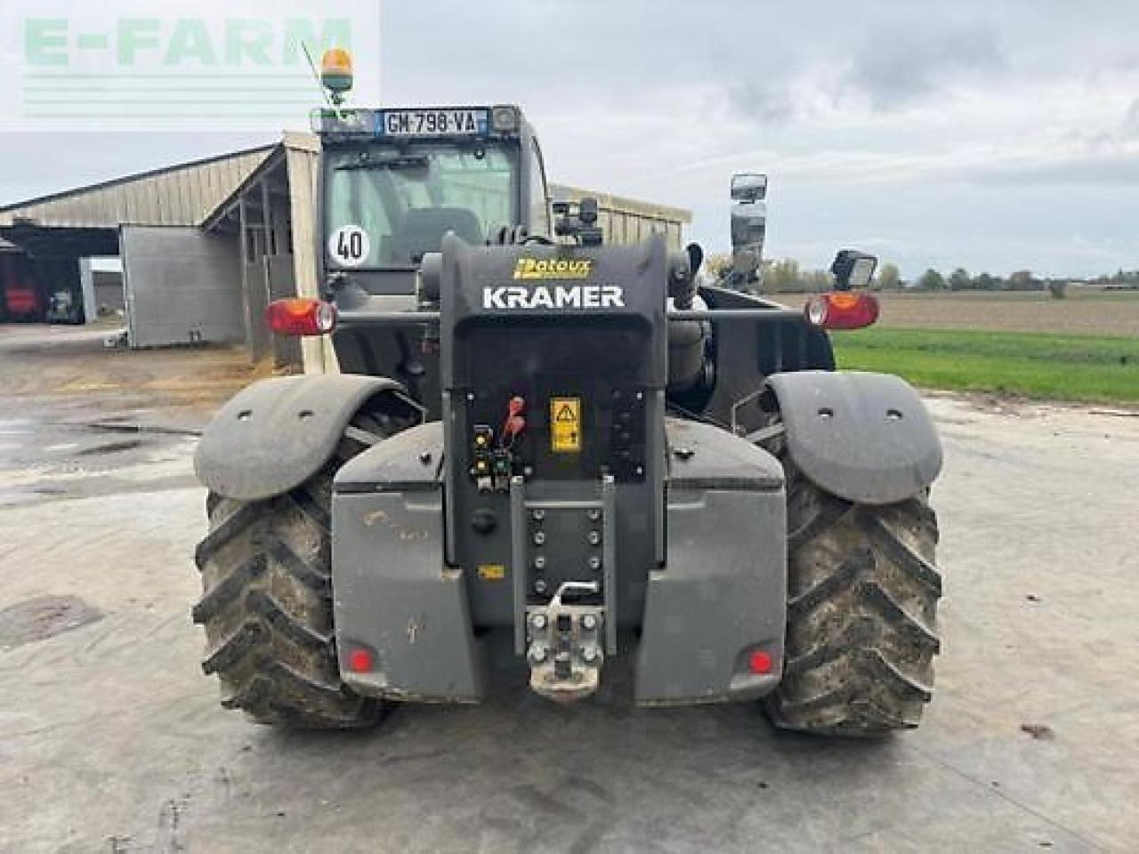 Kramer kt557 - Teleskopický nakladač: obrázok 3 Kramer kt557 - Teleskopický nakladač: obrázok 3