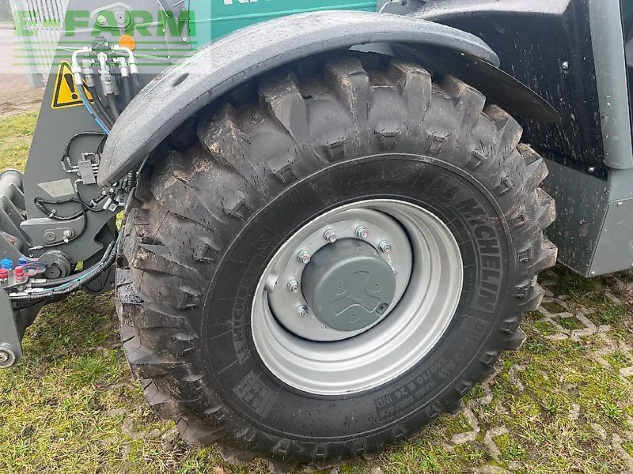 Kramer kt559-46 416-46 - Teleskopický nakladač: obrázok 3 Kramer kt559-46 416-46 - Teleskopický nakladač: obrázok 3