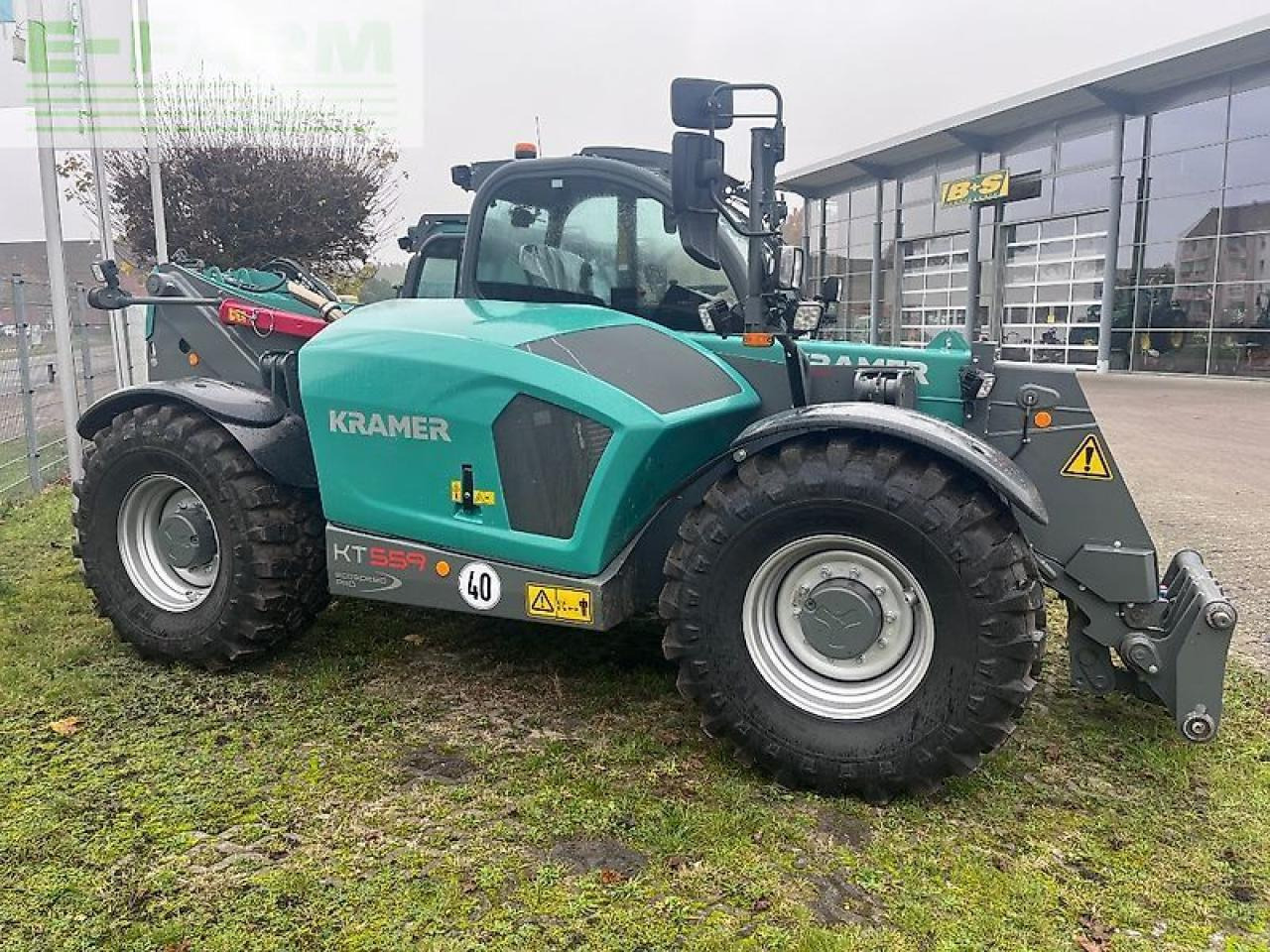 Kramer kt559-46 416-46 - Teleskopický nakladač: obrázok 5 Kramer kt559-46 416-46 - Teleskopický nakladač: obrázok 5