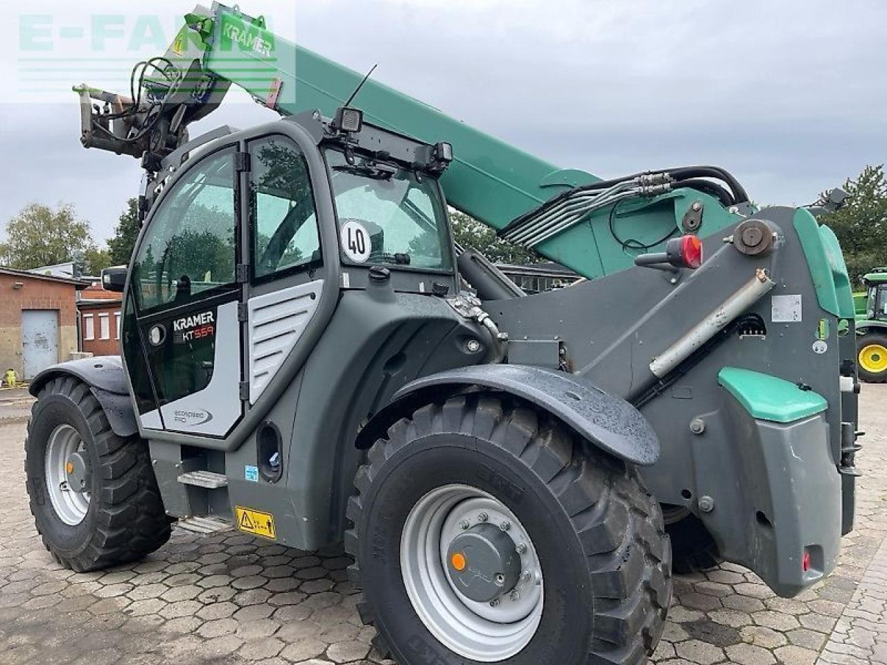 Kramer kt559 - Teleskopický nakladač: obrázok 3 Kramer kt559 - Teleskopický nakladač: obrázok 3