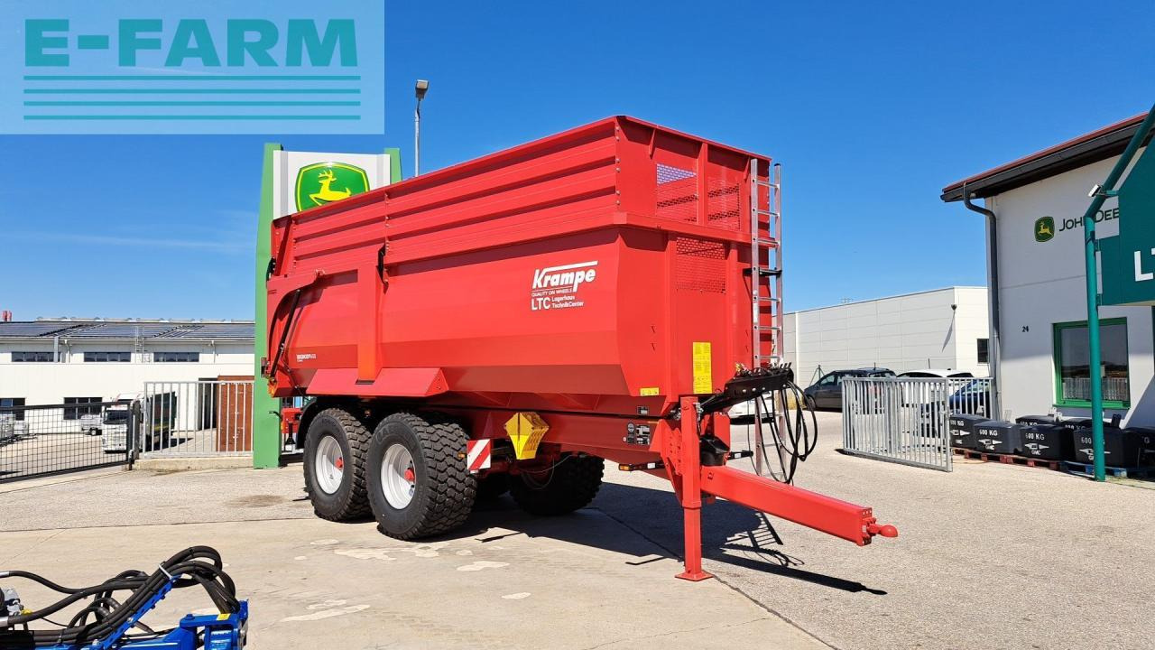 Krampe Big Body 650 Carrier - Poľnohospodársky sklápěcí príves: obrázok 4 Krampe Big Body 650 Carrier - Poľnohospodársky sklápěcí príves: obrázok 4