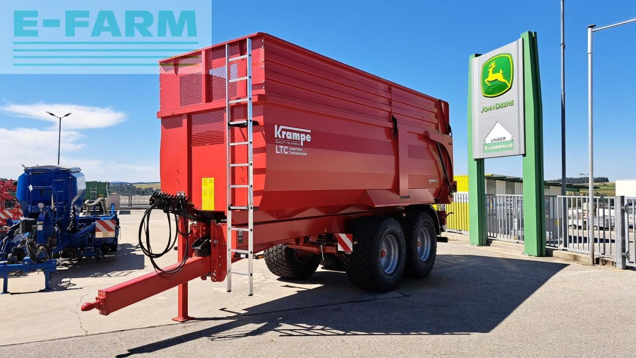 Krampe Big Body 650 Carrier - Poľnohospodársky sklápěcí príves: obrázok 1 Krampe Big Body 650 Carrier - Poľnohospodársky sklápěcí príves: obrázok 1