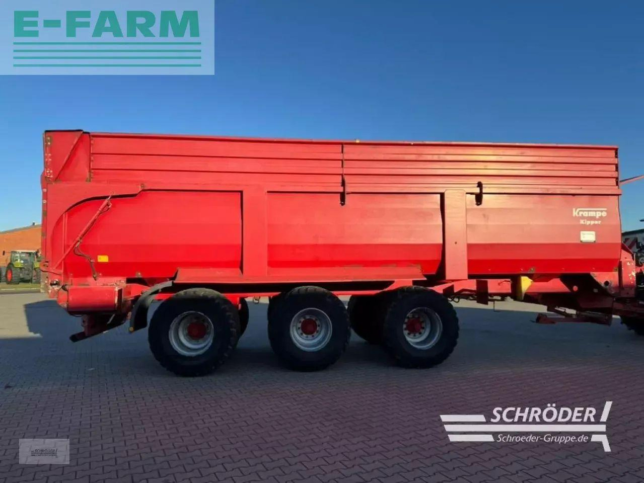 Krampe bandit 980 - Poľnohospodársky sklápěcí príves: obrázok 3 Krampe bandit 980 - Poľnohospodársky sklápěcí príves: obrázok 3