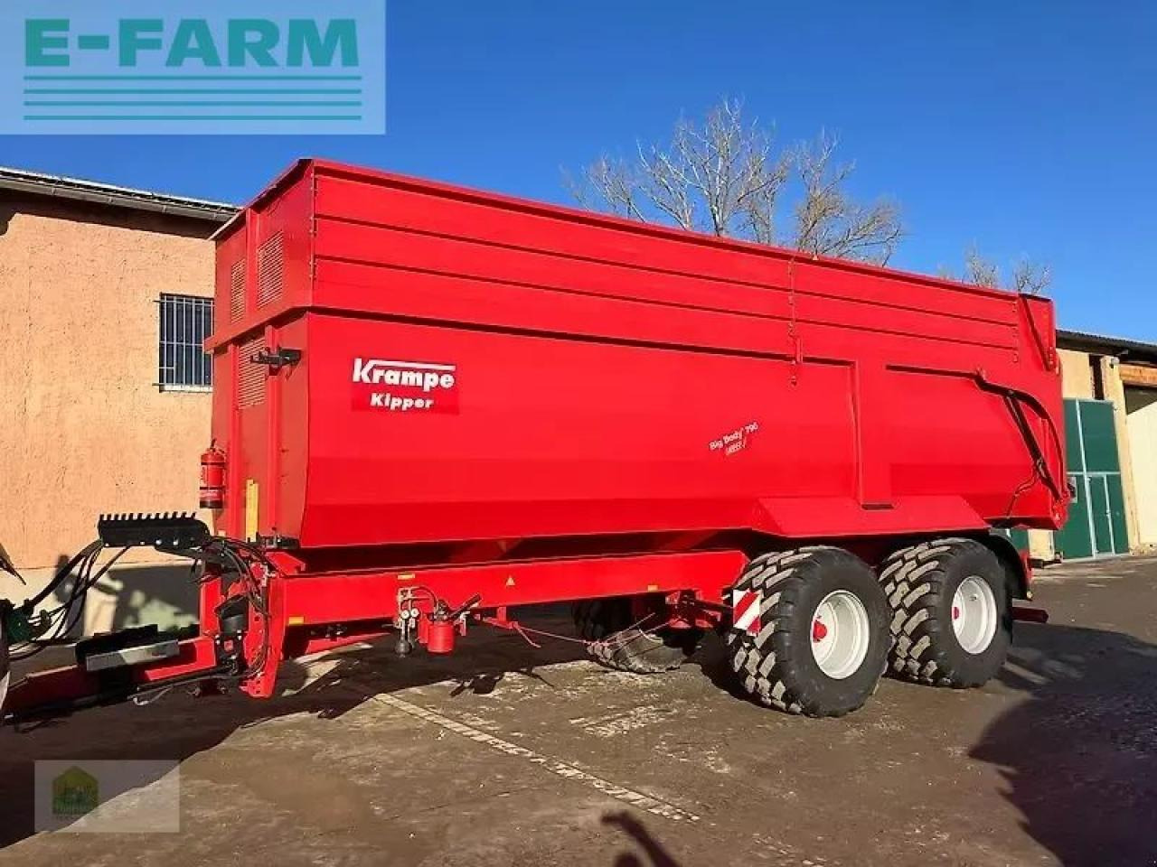 Krampe big body bb 790 - Poľnohospodársky sklápěcí príves: obrázok 1 Krampe big body bb 790 - Poľnohospodársky sklápěcí príves: obrázok 1