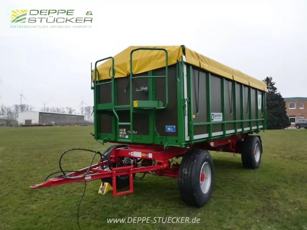 Kröger hkd 302 agroliner - Poľnohospodársky sklápěcí príves: obrázok 1 Kröger hkd 302 agroliner - Poľnohospodársky sklápěcí príves: obrázok 1