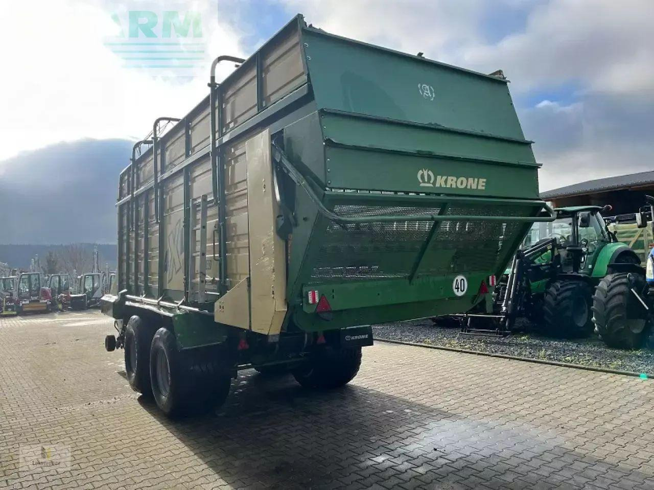 Krone 4 xl gd - Zberací voz: obrázok 4 Krone 4 xl gd - Zberací voz: obrázok 4