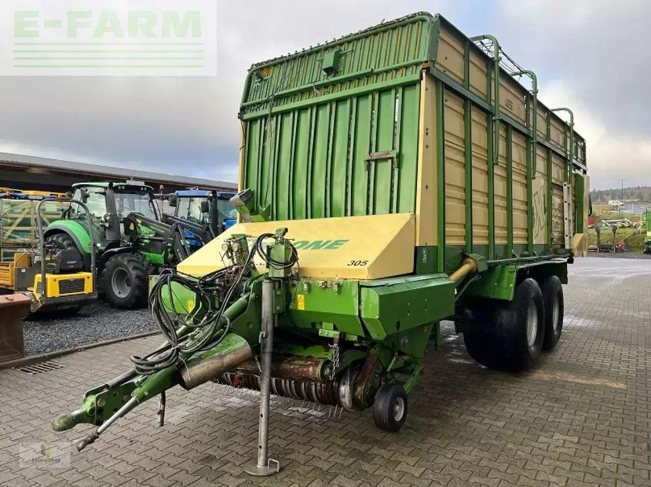 Krone 4 xl gd - Zberací voz: obrázok 2 Krone 4 xl gd - Zberací voz: obrázok 2