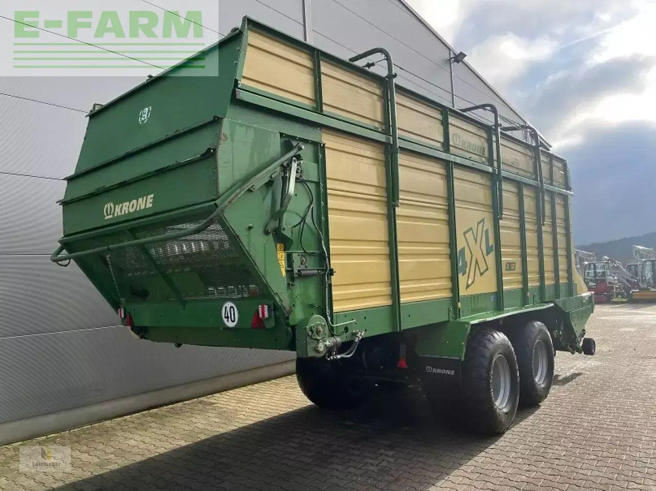 Krone 4 xl gd - Zberací voz: obrázok 3 Krone 4 xl gd - Zberací voz: obrázok 3