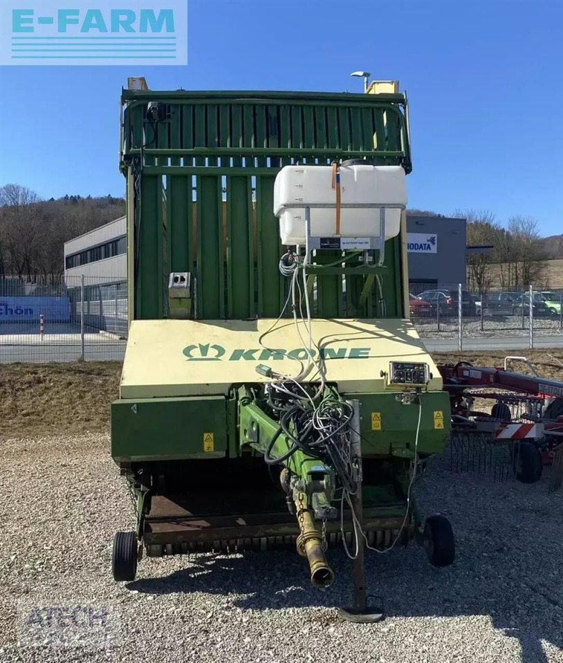 Krone 4xl / r-gl - Zberací voz: obrázok 2 Krone 4xl / r-gl - Zberací voz: obrázok 2
