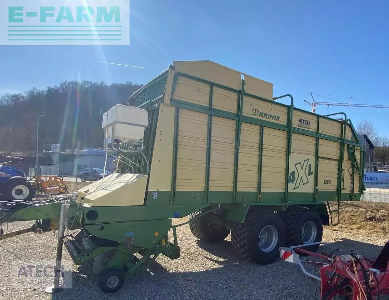 Krone 4xl / r-gl - Zberací voz: obrázok 3 Krone 4xl / r-gl - Zberací voz: obrázok 3