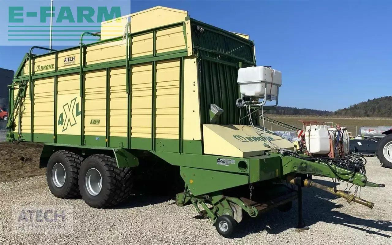 Krone 4xl / r-gl - Zberací voz: obrázok 1 Krone 4xl / r-gl - Zberací voz: obrázok 1